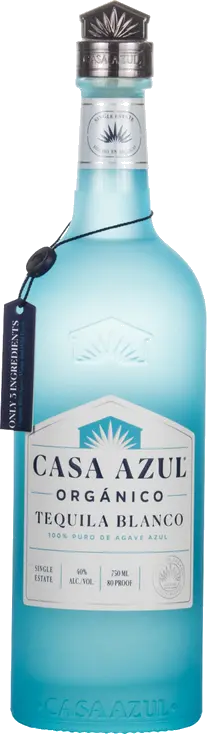 CASA AZUL ORGANIC BLANCO TEQUILA