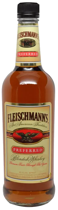 FLEISCHMANNS PREFERRED BLENDED WHISKEY
