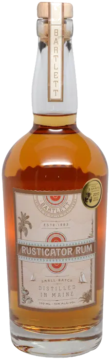BARTLETT RUSTICATOR RUM GOLD