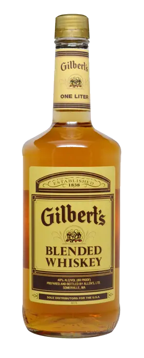 GILBERTS BLENDED WHISKEY