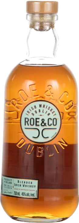 ROE & CO BLENDED IRISH WHISKEY