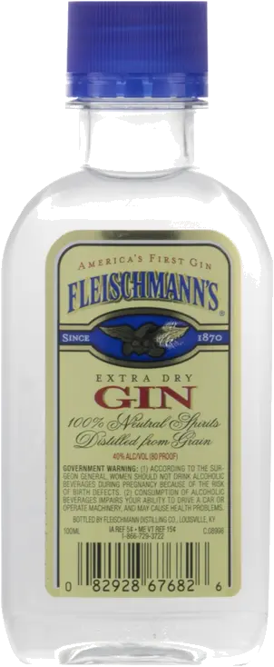 FLEISCHMANNS GIN