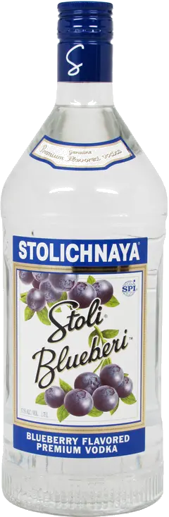 STOLICHNAYA BLUEBERI BLUEBERRY VODKA