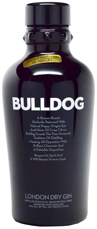 BULLDOG LONDON DRY GIN
