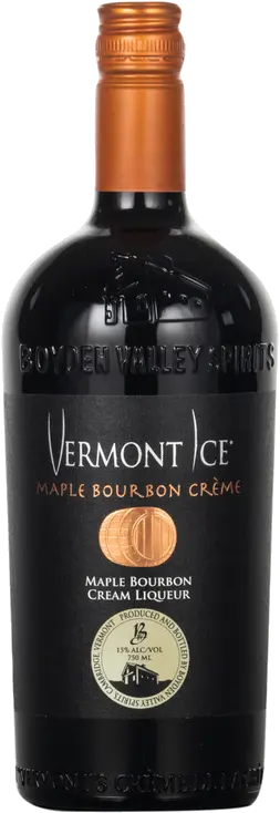 VERMONT ICE MAPLE BOURBON CREAM