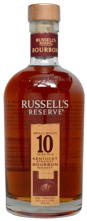 RUSSELLS RESERVE 10YR OLD BOURBON