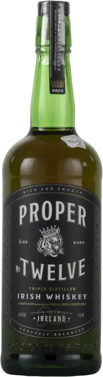 PROPER NO 12 BLENDED IRISH WHISKEY