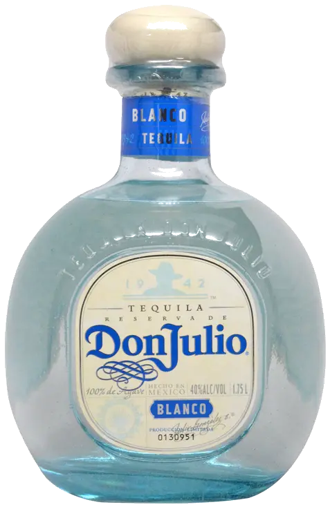 DON JULIO SILVER TEQUILA WHITE