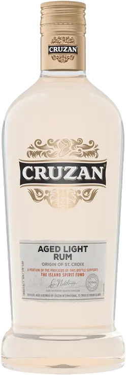 CRUZAN AGED LIGHT RUM PET