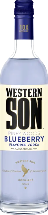 WESTERN SON BLUEBERRY VODKA