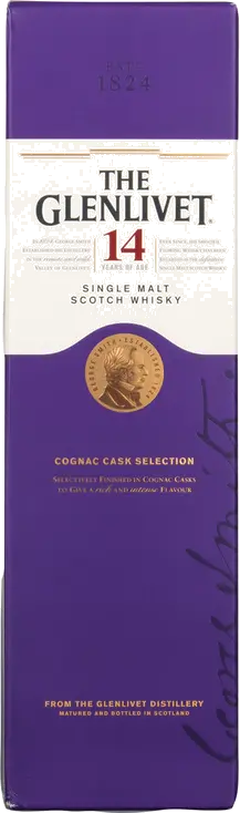GLENLIVET 14YR COGNAC CASK SEL SMSW