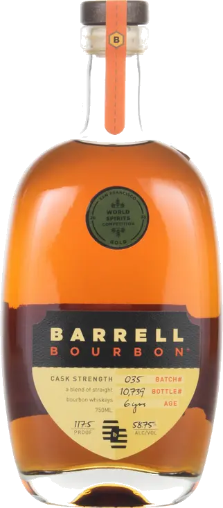 BARRELL BOURBON BATCH #035