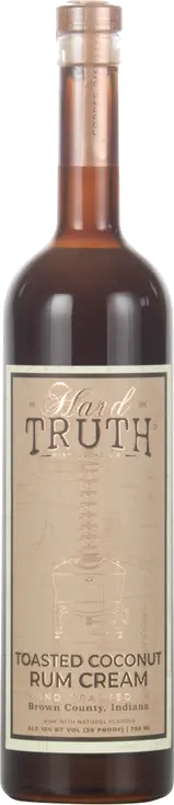 HARD TRUTH TOASTED COCONUT RUM CREAM