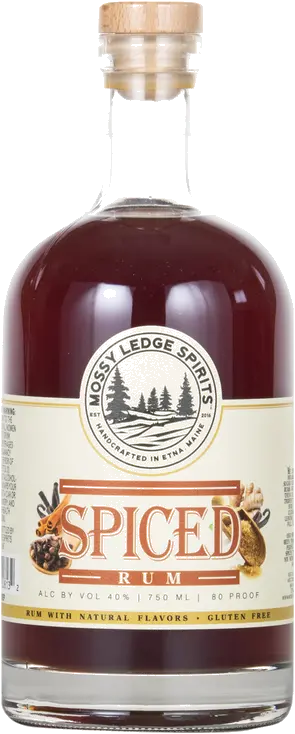 MOSSY LEDGE SPICED RUM