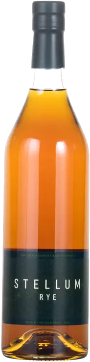 STELLUM STRAIGHT RYE WHISKEY