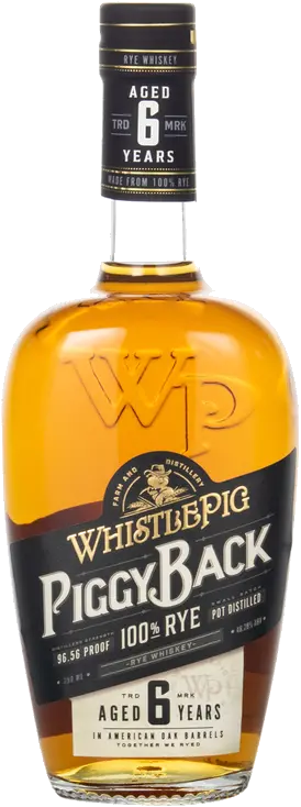 WHISTLEPIG PIGGYBACK WHISKEY
