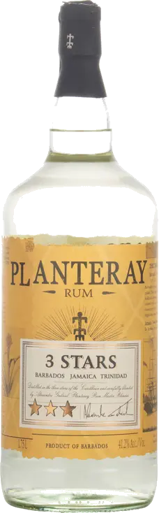 PLANTERAY 3 STARS WHITE RUM