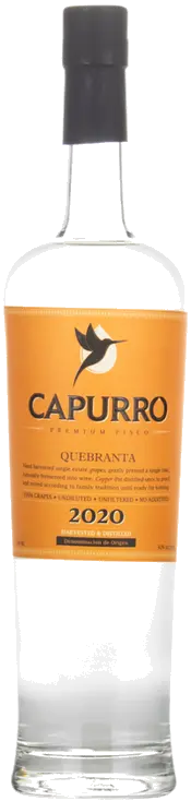 CAPURRO QUEBRANTA PREMIUM PISCO