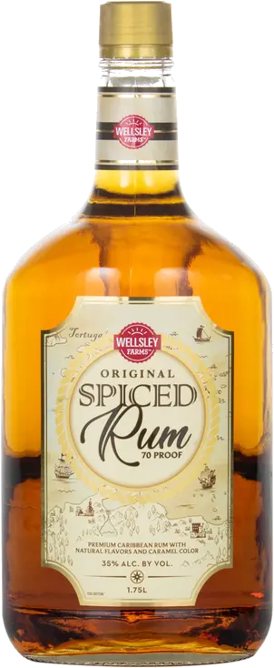 WELLSLEY FARMS SPICED RUM