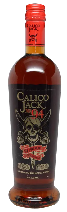 CALICO JACK SPICED NO 94 RUM