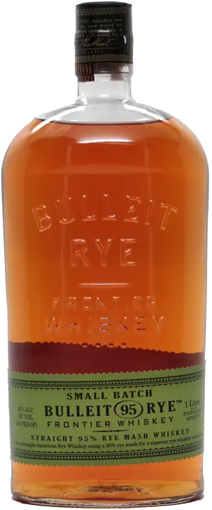 BULLEIT 95 RYE STRAIGHT RYE WHISKEY