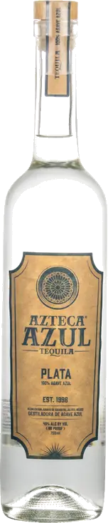 AZTECA AZUL SILVER TEQUILA