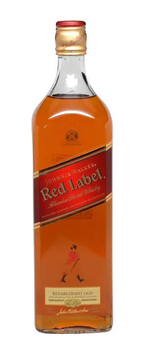 JOHNNIE WALKER RED LABEL