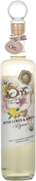 ORGANIC MIXOLOGY MEYER LEMON & GINGER