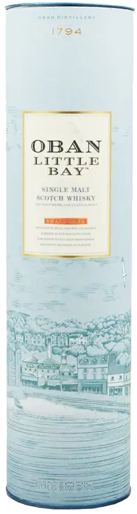 OBAN LITTLE BAY SINGLE MALT SCOTCH