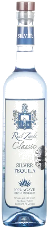 REAL ZEPEDA CLASSIC SILVER TEQUILA