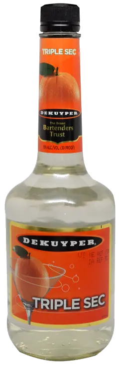 DEKUYPER TRIPLE SEC LIQUEUR