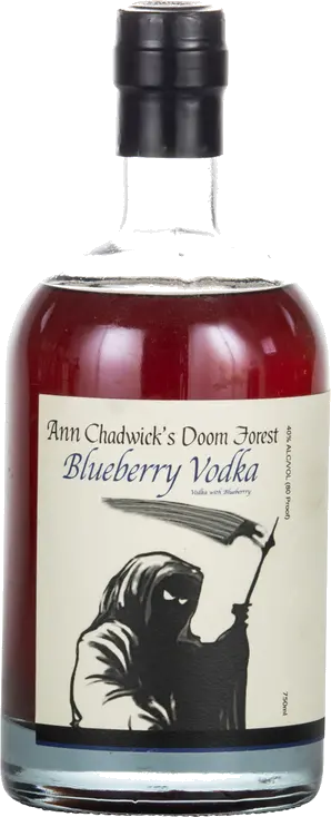 DOOM FOREST BLUEBERRY VODKA