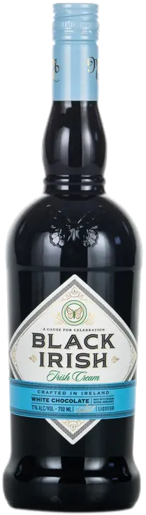 BLACK IRISH WHITE CHOCOLATE IRISH CREAM