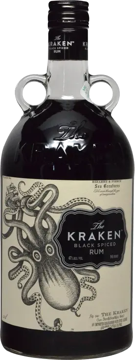 KRAKEN BLACK SPICED RUM