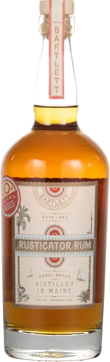BARTLETT RUSTICATOR 10 YR GOLD RUM