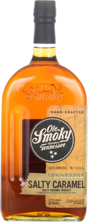 OLE SMOKY SALTED CARAMEL WHISKEY
