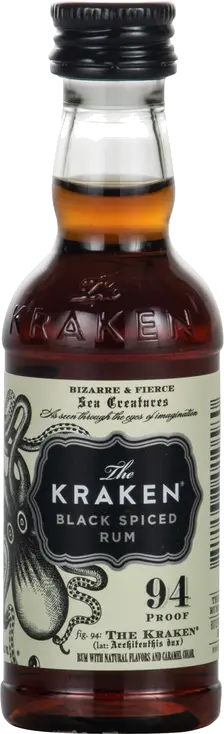 KRAKEN BLACK SPICED RUM