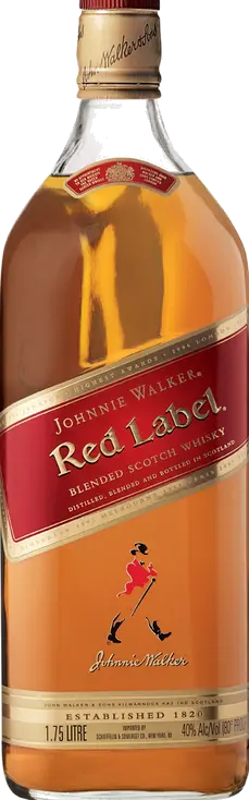 JOHNNIE WALKER RED
