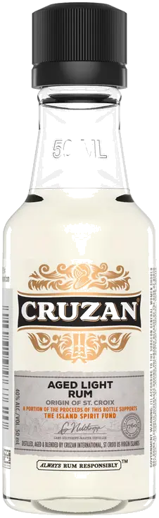 CRUZAN AGED LIGHT RUM
