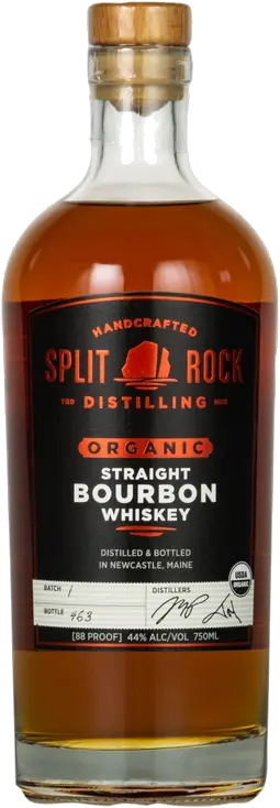 SPLIT ROCK ORGANIC STRAIGHT BOURBON