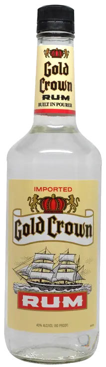 GOLD CROWN WHITE RUM