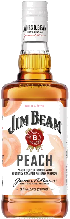 JIM BEAM PEACH LIQUEUR KSBW