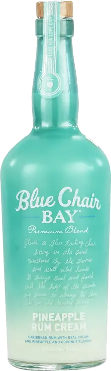 BLUE CHAIR BAY PINEAPPLE RUM CREAM