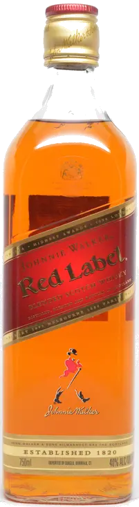 JOHNNIE WALKER RED LABEL