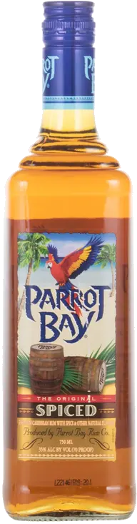 PARROT BAY SPICED RUM