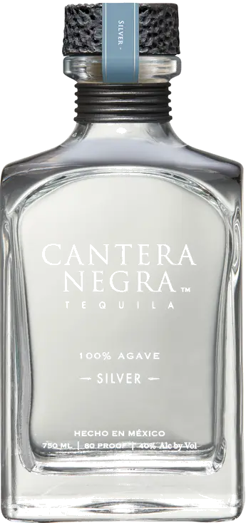 CANTERA NEGRA SILVER TEQUILA
