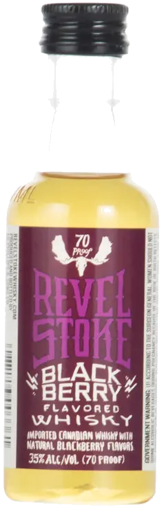 REVEL STOKE BLACKBERRY WHISKEY