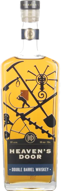 HEAVENS DOOR DOUBLE BARREL WHISKEY