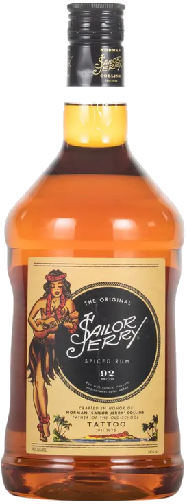 SAILOR JERRY SPICED RUM PET