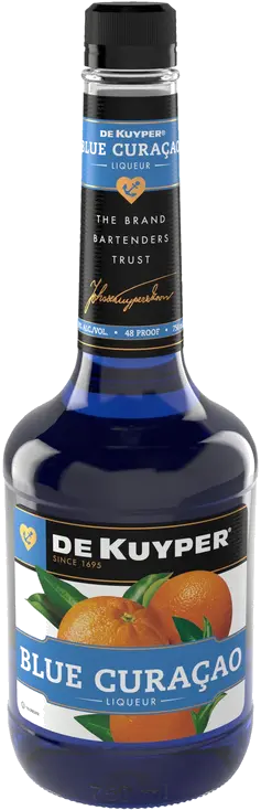 DEKUYPER BLUE CURACAO LIQUEUR